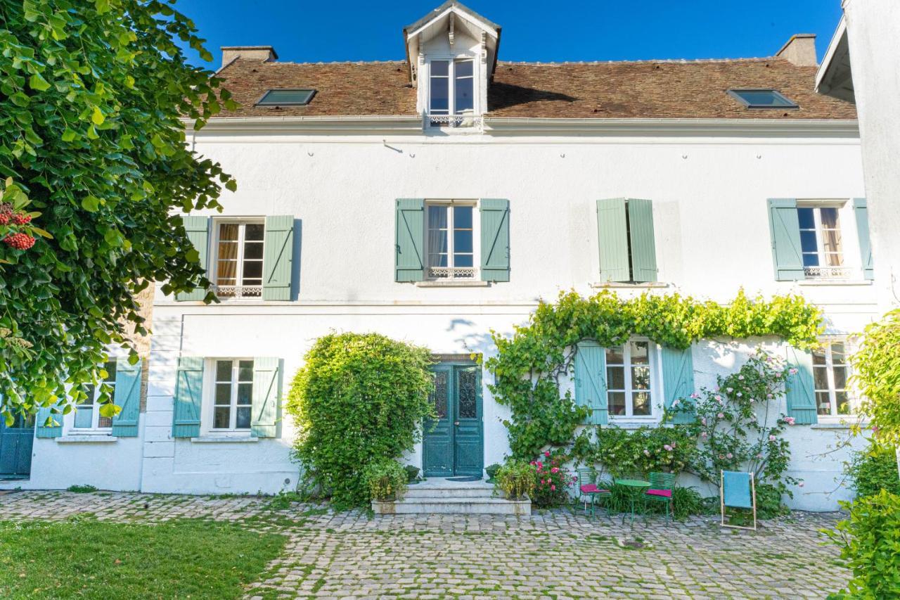 Le Clos Tellier Mareil-Marly Exterior foto