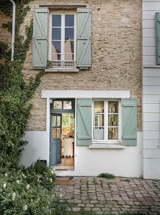Le Clos Tellier Mareil-Marly Exterior foto